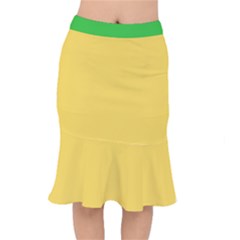 4 Farben Short Mermaid Skirt by 2607694c