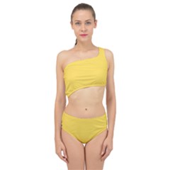 4 Farben Spliced Up Two Piece Swimsuit by 2607694c