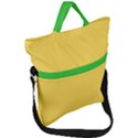 4 Farben Fold Over Handle Tote Bag View1