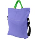 4 Farben Fold Over Handle Tote Bag View2