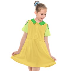 4 Farben Kids  Short Sleeve Shirt Dress by 2607694c