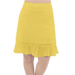 4 Farben Fishtail Chiffon Skirt by 2607694c