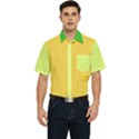 4 Farben Men s Short Sleeve Pocket Shirt  View1