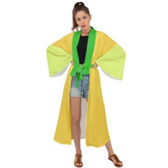 4 Farben Maxi Kimono by 2607694c