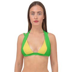 4 Farben Double Strap Halter Bikini Top by 2607694c