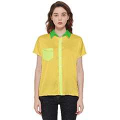 4 Farben Short Sleeve Pocket Shirt by 2607694c