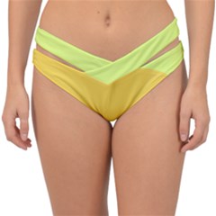 4 Farben Double Strap Halter Bikini Bottoms by 2607694c