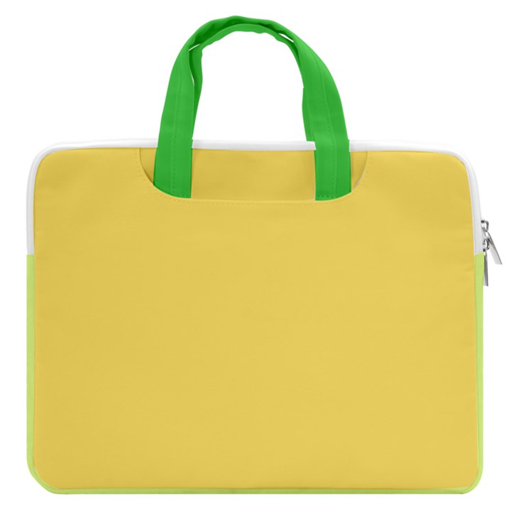 4 Farben MacBook Pro 13  Double Pocket Laptop Bag