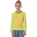 4 Farben Kids  Frill Detail T-Shirt View1