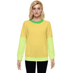 4 Farben Hidden Pocket Sweatshirt