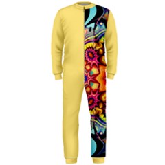 Gelb Floral Onepiece Jumpsuit (men) by 2607694c