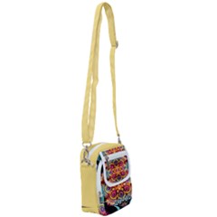 Gelb Floral Shoulder Strap Belt Bag by 2607694c