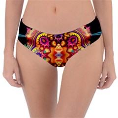 Gelb Floral Reversible Classic Bikini Bottoms by 2607694c