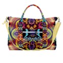 Gelb floral Carry-on Travel Shoulder Bag View2