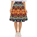 Gelb floral Classic Short Skirt View1