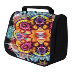 Abstrakte Blume Full Print Travel Pouch (small) by 2607694c