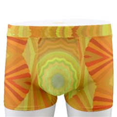 Sunshine Sunny Sun Abstract Yellow Men s Boxer Briefs by Ravend