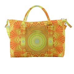 Sunshine Sunny Sun Abstract Yellow Carry-on Travel Shoulder Bag