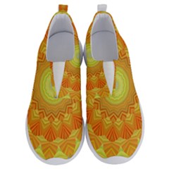 Sunshine Sunny Sun Abstract Yellow No Lace Lightweight Shoes by Ravend