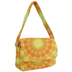 Sunshine Sunny Sun Abstract Yellow Courier Bag by Ravend