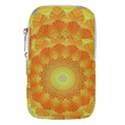 Sunshine Sunny Sun Abstract Yellow Waist Pouch (Small) View1