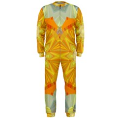 Sunshine Sunny Sun Abstract Yellow Onepiece Jumpsuit (men)