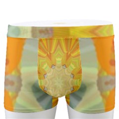 Sunshine Sunny Sun Abstract Yellow Men s Boxer Briefs