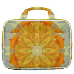 Sunshine Sunny Sun Abstract Yellow Travel Toiletry Bag With Hanging Hook by Ravend