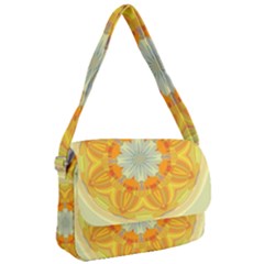 Sunshine Sunny Sun Abstract Yellow Courier Bag by Ravend