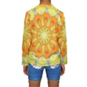 Sunshine-sunny-sun-abstract-yellow - Kids  Long Sleeve Swimwear View2