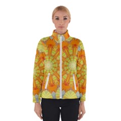 Sunshine-sunny-sun-abstract-yellow - Women s Bomber Jacket