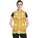 Sunshine-sunny-sun-abstract-yellow - Women s Puffer Vest View1