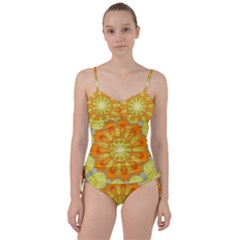 Sunshine-sunny-sun-abstract-yellow - Sweetheart Tankini Set by Ravend