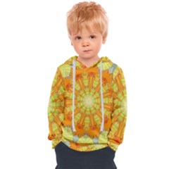 Sunshine-sunny-sun-abstract-yellow - Kids  Overhead Hoodie