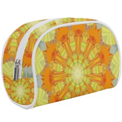 Sunshine-sunny-sun-abstract-yellow - Make Up Case (large) by Ravend