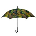 Forest Trees Leaves Fall Autumn Nature Sunshine Hook Handle Umbrellas (Medium) View3