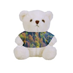 Forest Trees Leaves Fall Autumn Nature Sunshine Full Print Tee For Cuddly Teddy Bear by Ravend