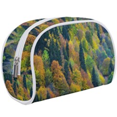 Forest Trees Leaves Fall Autumn Nature Sunshine Make Up Case (large) by Ravend