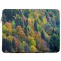 Forest Trees Leaves Fall Autumn Nature Sunshine 17  Vertical Laptop Sleeve Case With Pocket View1