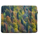 Forest Trees Leaves Fall Autumn Nature Sunshine 17  Vertical Laptop Sleeve Case With Pocket View2