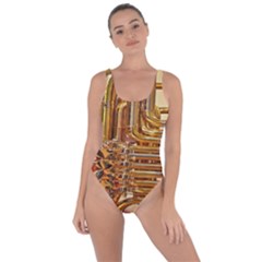 Tuba Valves Pipe Shiny Instrument Music Bring Sexy Back Swimsuit by Ravend