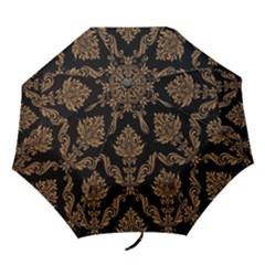 Vintage-pattern Folding Umbrellas by Ket1n9