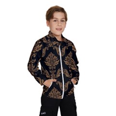 Vintage-pattern Kids  Windbreaker