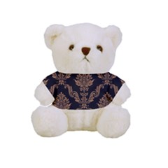 Vintage-pattern Full Print Cuddly Teddy Bear by Ket1n9