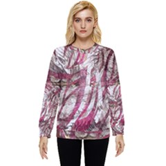 Abstract Blend Hidden Pocket Sweatshirt by kaleidomarblingart