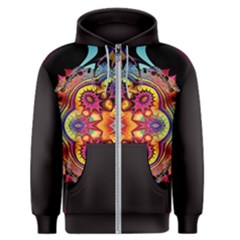 Florales Muster Men s Zipper Hoodie by 2607694c