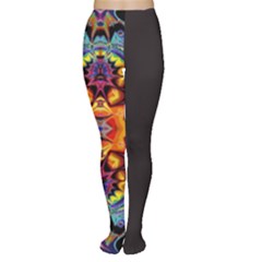 Florales Muster Tights