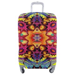 Florales Muster Luggage Cover (medium) by 2607694c