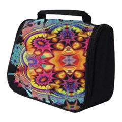 Florales Muster Full Print Travel Pouch (small) by 2607694c