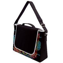 Florales Muster Box Up Messenger Bag